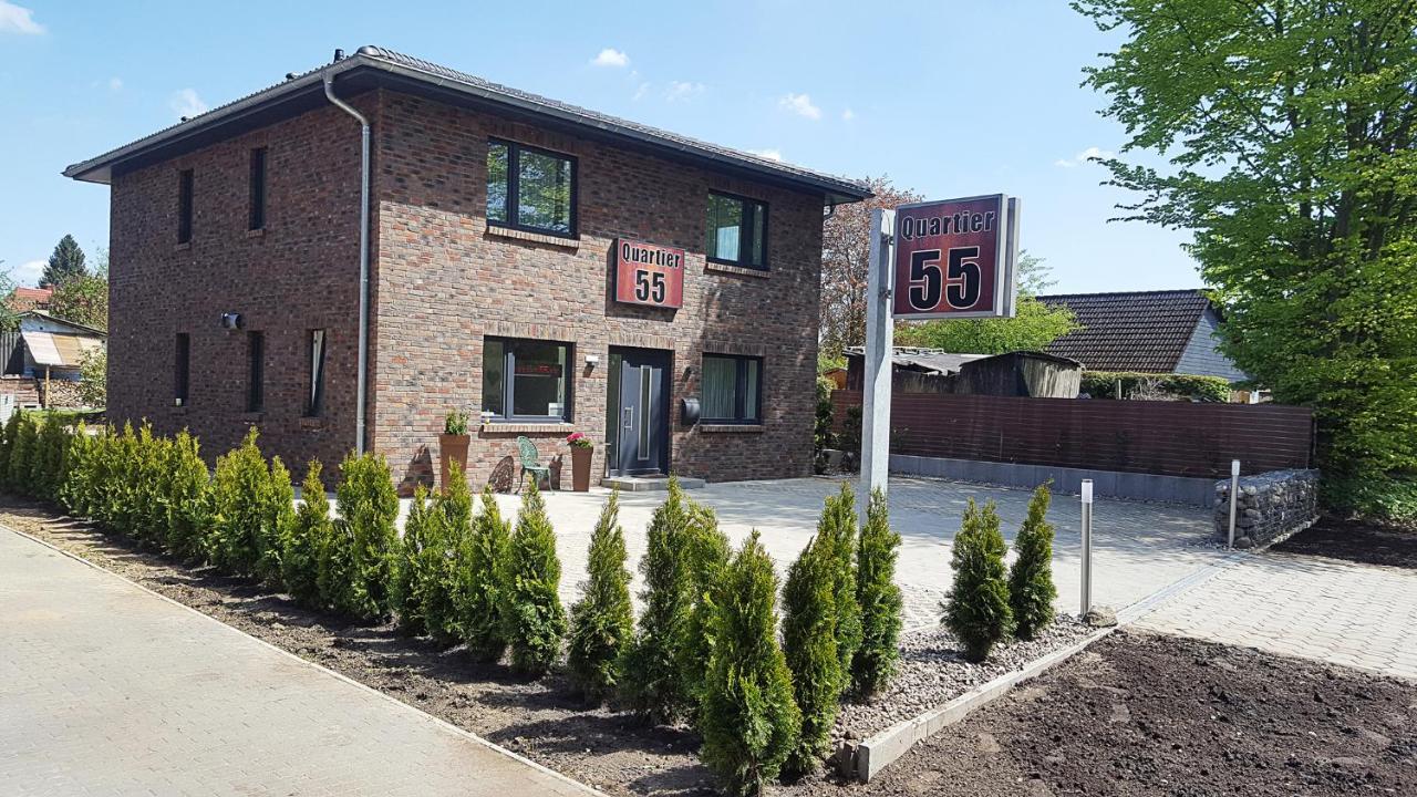 Q55 - Quartier 55 Aparthotel Quickborn  Exterior foto